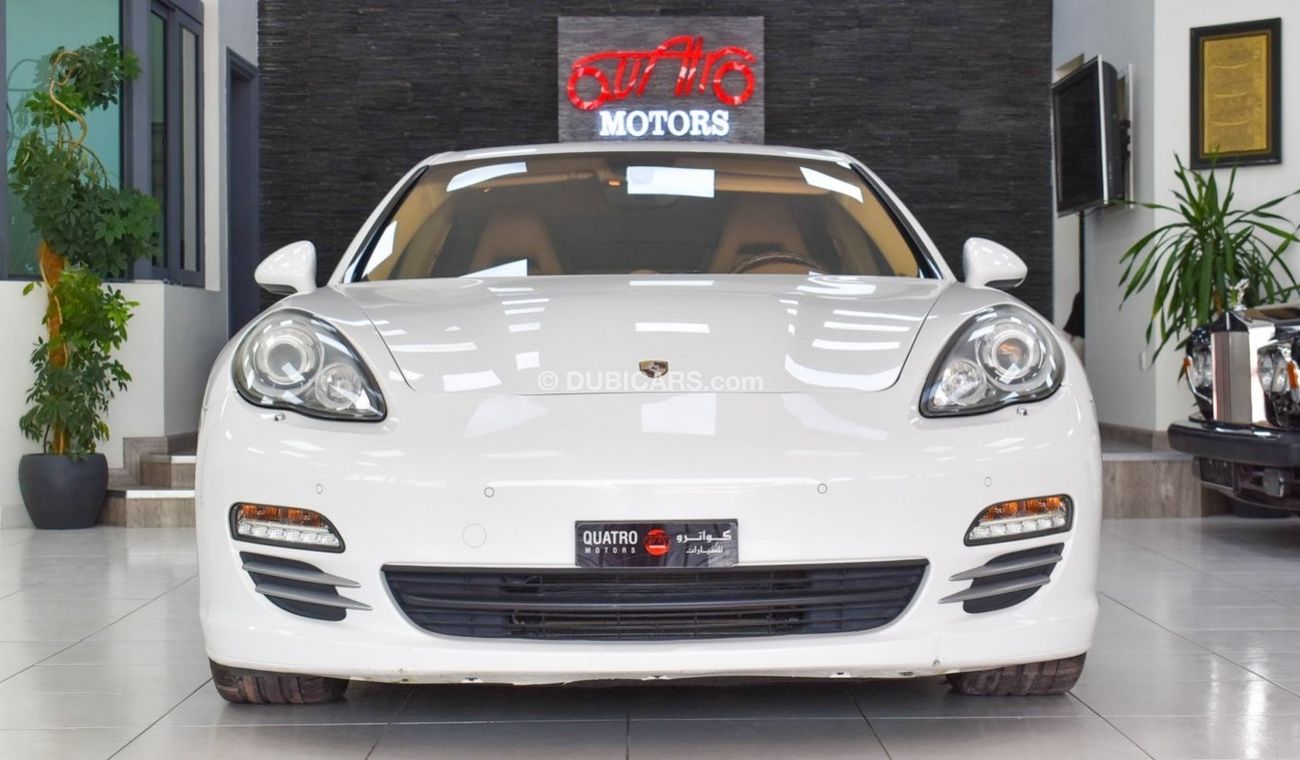 Porsche Panamera 4.8 V8