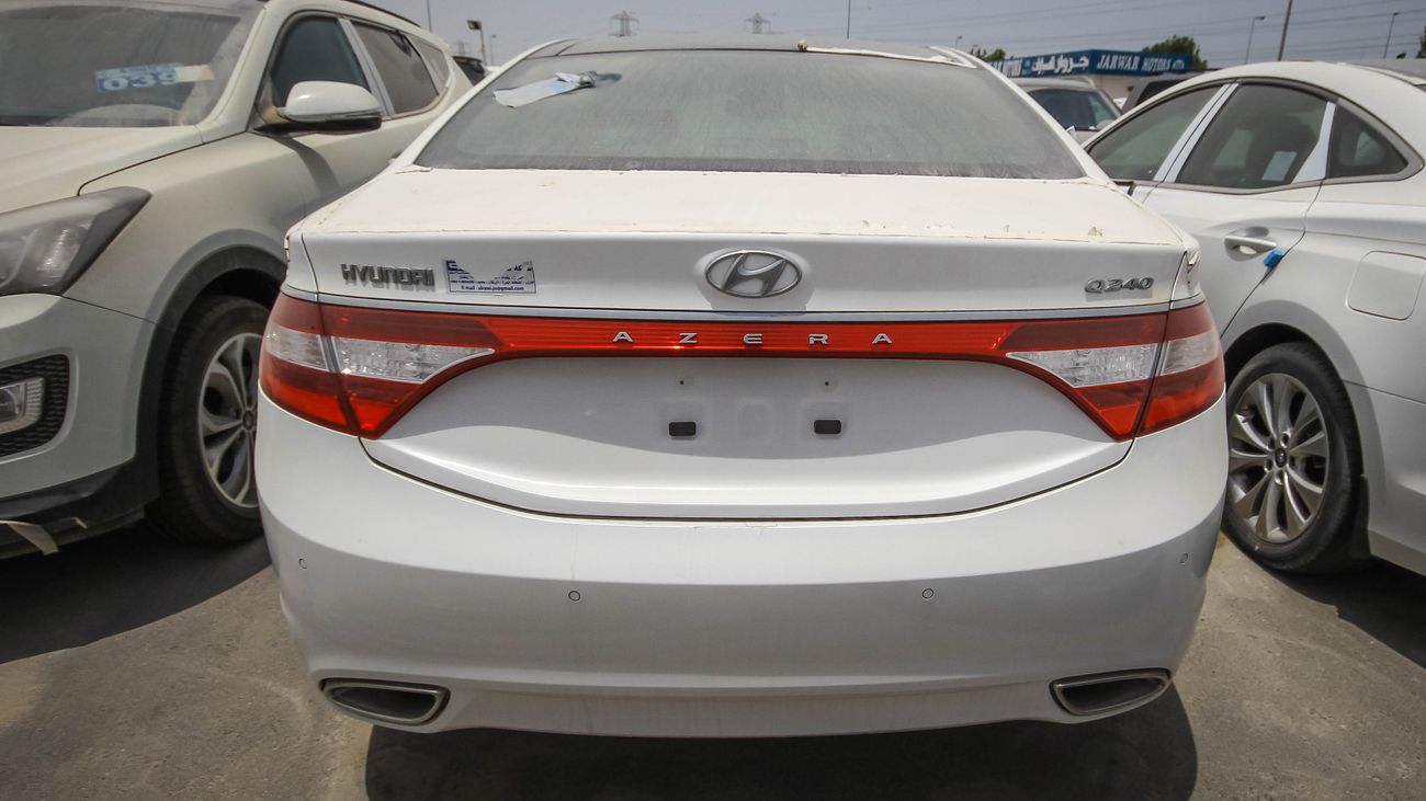 Hyundai Azera full option