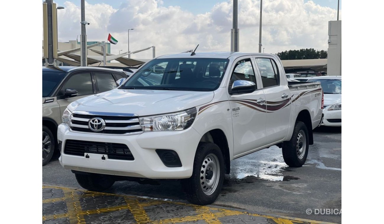 Toyota Hilux 2019 Full Manual 4x4 Ref#19