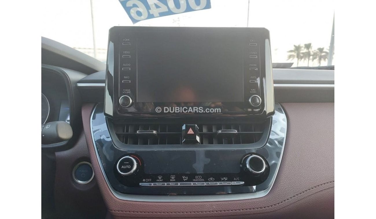 Toyota Corolla Cross 1.8 petrol Hybrid XLE 2023 Black color 4X2 FWD