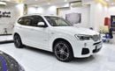 بي أم دبليو X3 EXCELLENT DEAL for our BMW X3 xDrive28i M-Kit ( 2015 Model ) in White Color GCC Specs