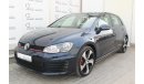 Volkswagen Golf GTI 2.0L 2016 MODEL WITH REAR AND FRONT SENSOR