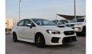 سوبارو امبريزا WRX 2019 | SUBARU WRX - STI | AWD- SYMMETRICAL | V4 4-DOORS | GCC | MANUAL TRANSMISSION | AGENCY FULL-SE