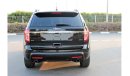 Ford Explorer 2013/ XLT/ TOP SPECS/ GCC/ 100% ORIGINAL PAINT  ALL SERVICE DONE