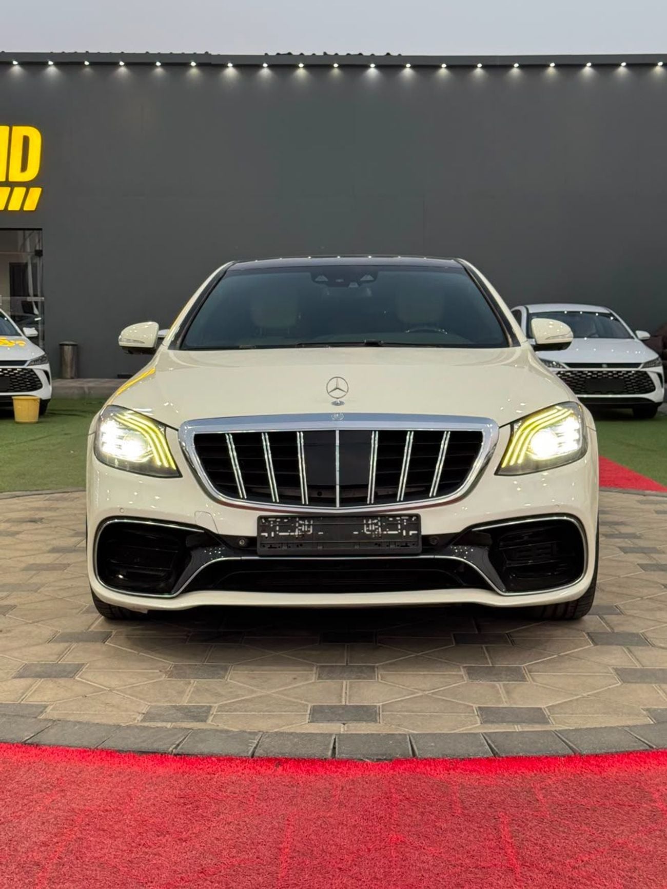 Mercedes Benz S550 STD