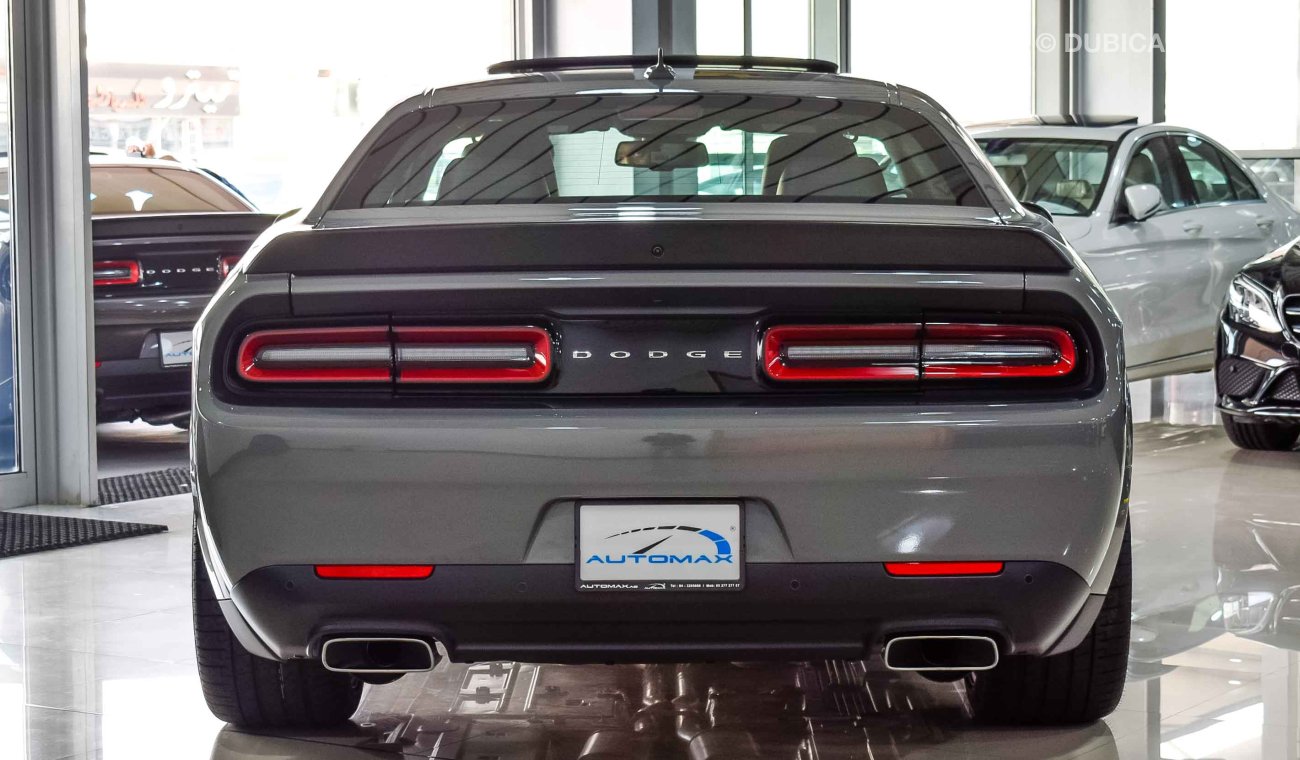 Dodge Challenger 2019 Scatpack WIDEBODY, 6.4L V8 GCC, 0km with 3Yrs or 100,000km Warranty