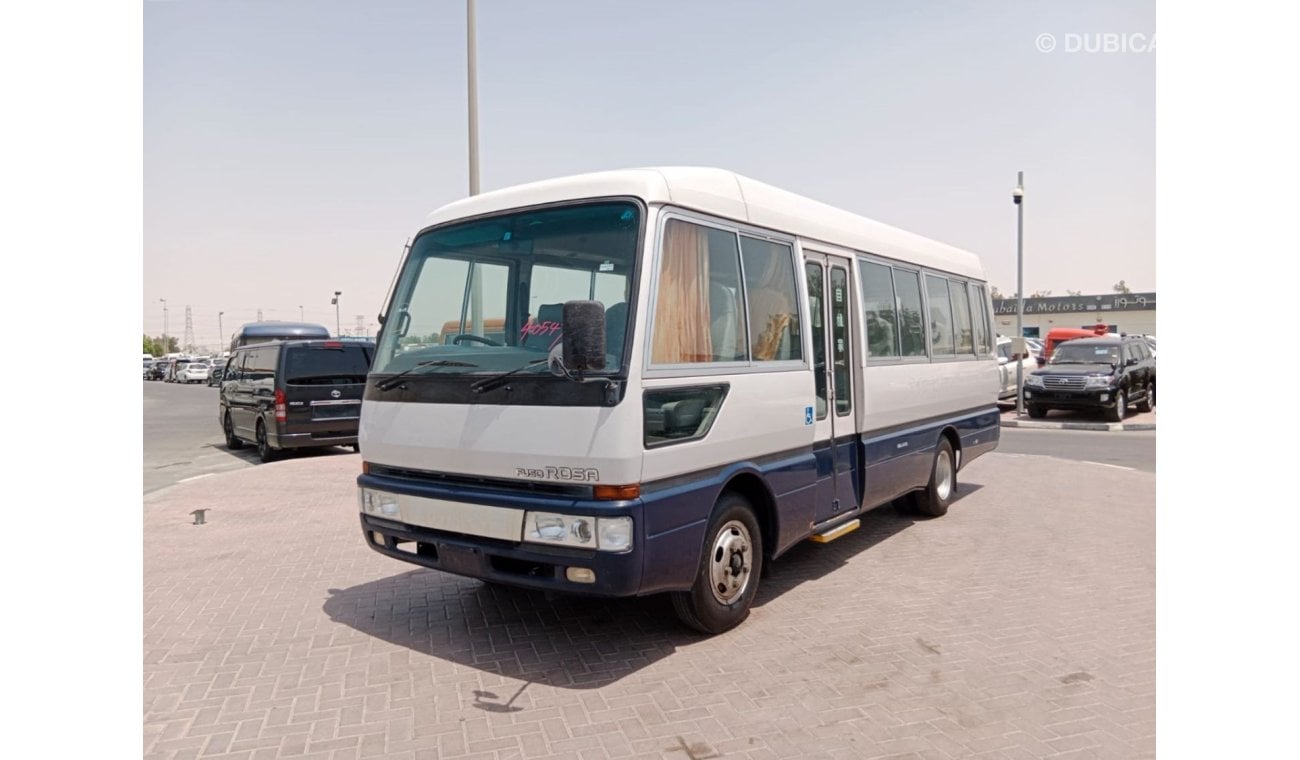 Mitsubishi Rosa MITSUBISHI ROSA BUS RIGHT HAND DRIVE (PM1412)