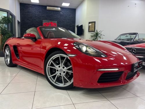 Porsche 718 Boxster