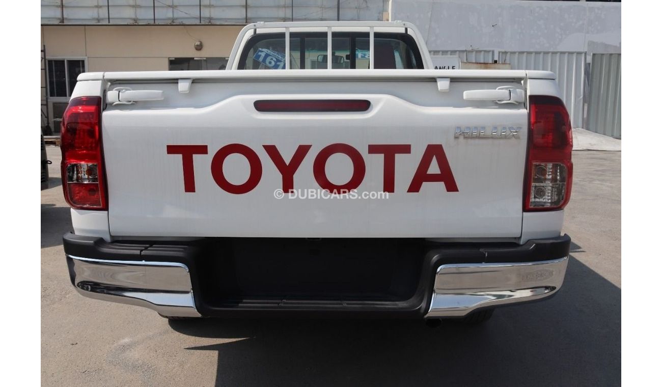 New Std TOYOTA HILUX 2.4L DIESEL SINGLE CAB 4X2 DRIVE MANUAL ...