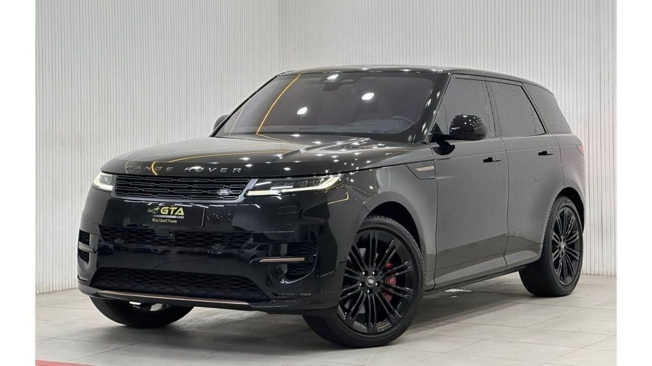 لاند روفر رينج روفر سبورت 2023 Range Rover Sport PS530 First Edition V8, Nov 2027 Range Rover Warranty, Full Options, GCC