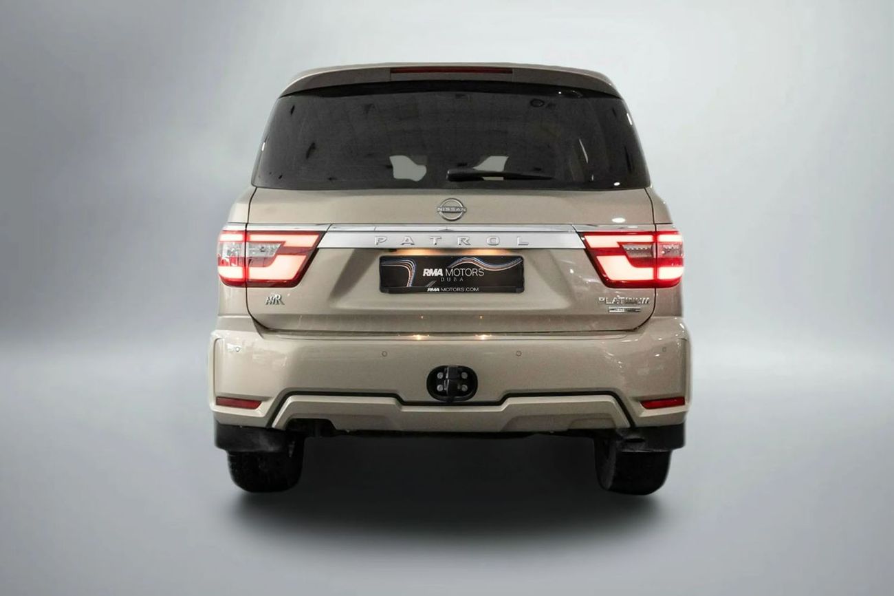 Nissan Patrol LE Platinum 5.6L