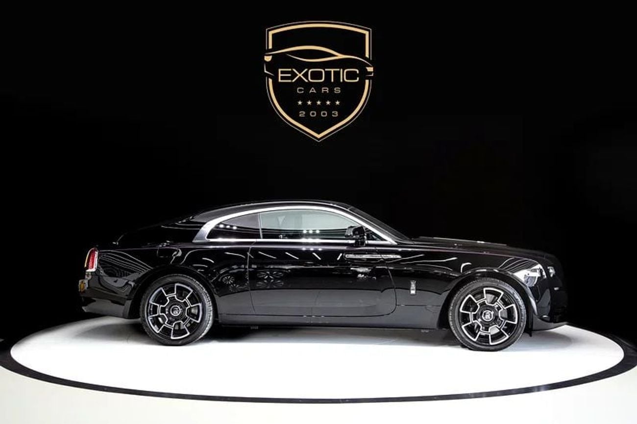 Rolls Royce Wraith STD Black Badge