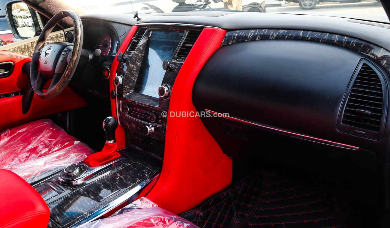 نيسان باترول Nismo body kit