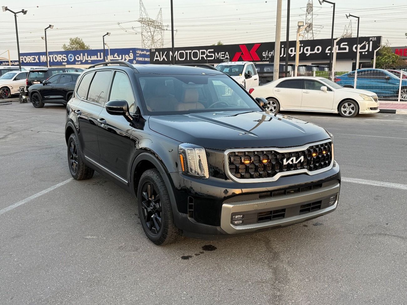 Kia Telluride SX 3.8L 2023 KIA TELLURIDE SX4x4 DOUBLE SUNROOF 360CAMERA FULL OPTIONS IMPORTED FROM USA