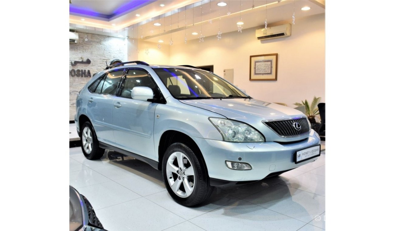 لكزس RX 330 EXCELLENT DEAL for our Lexus RX330 2004 Model! in Sky Blue Color! GCC Specs