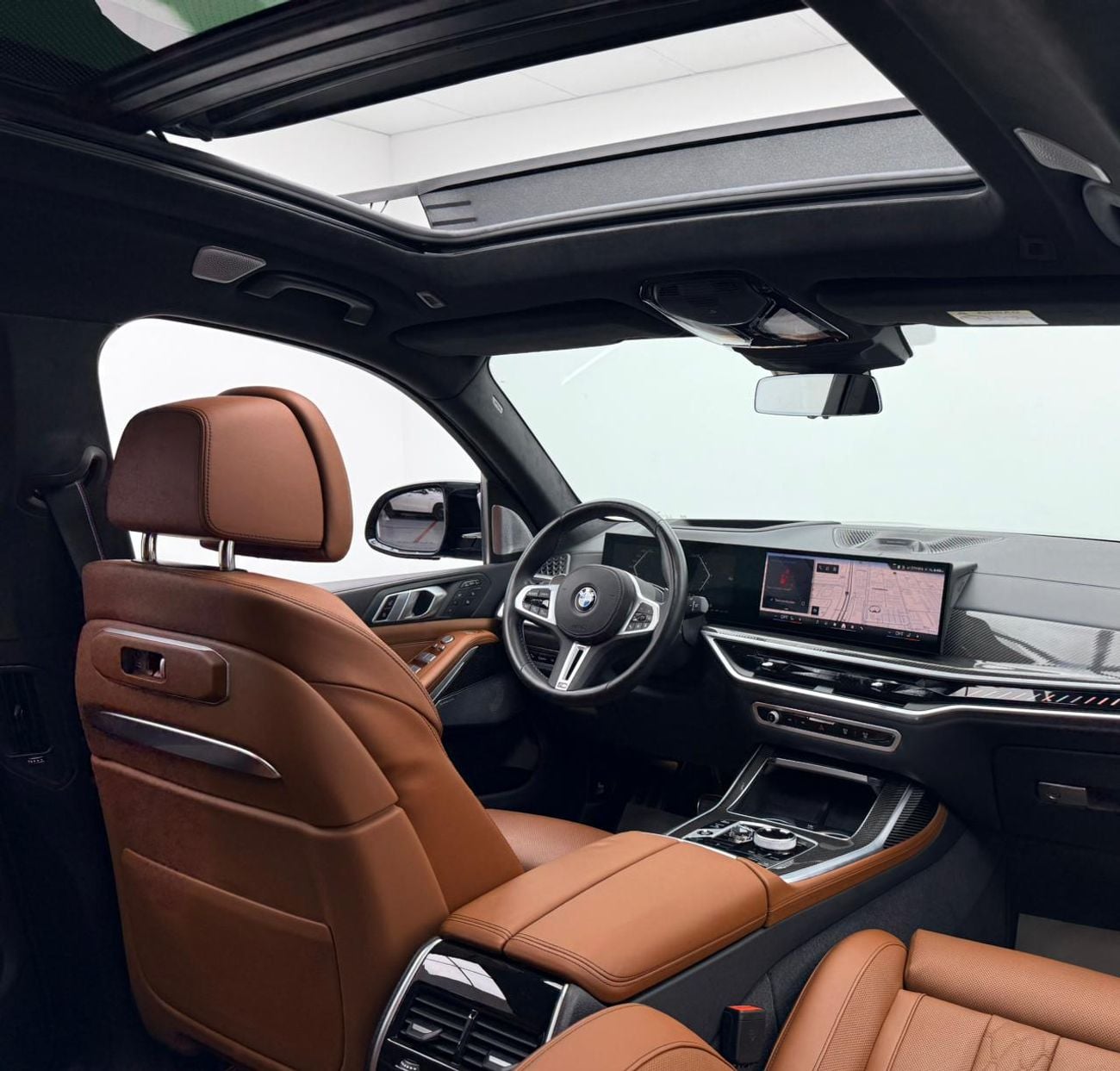 BMW X7 BMW X7 M60i xDrive, OCT 2028 BMW Warranty + Service Contract, Full BMW Service History, GCC