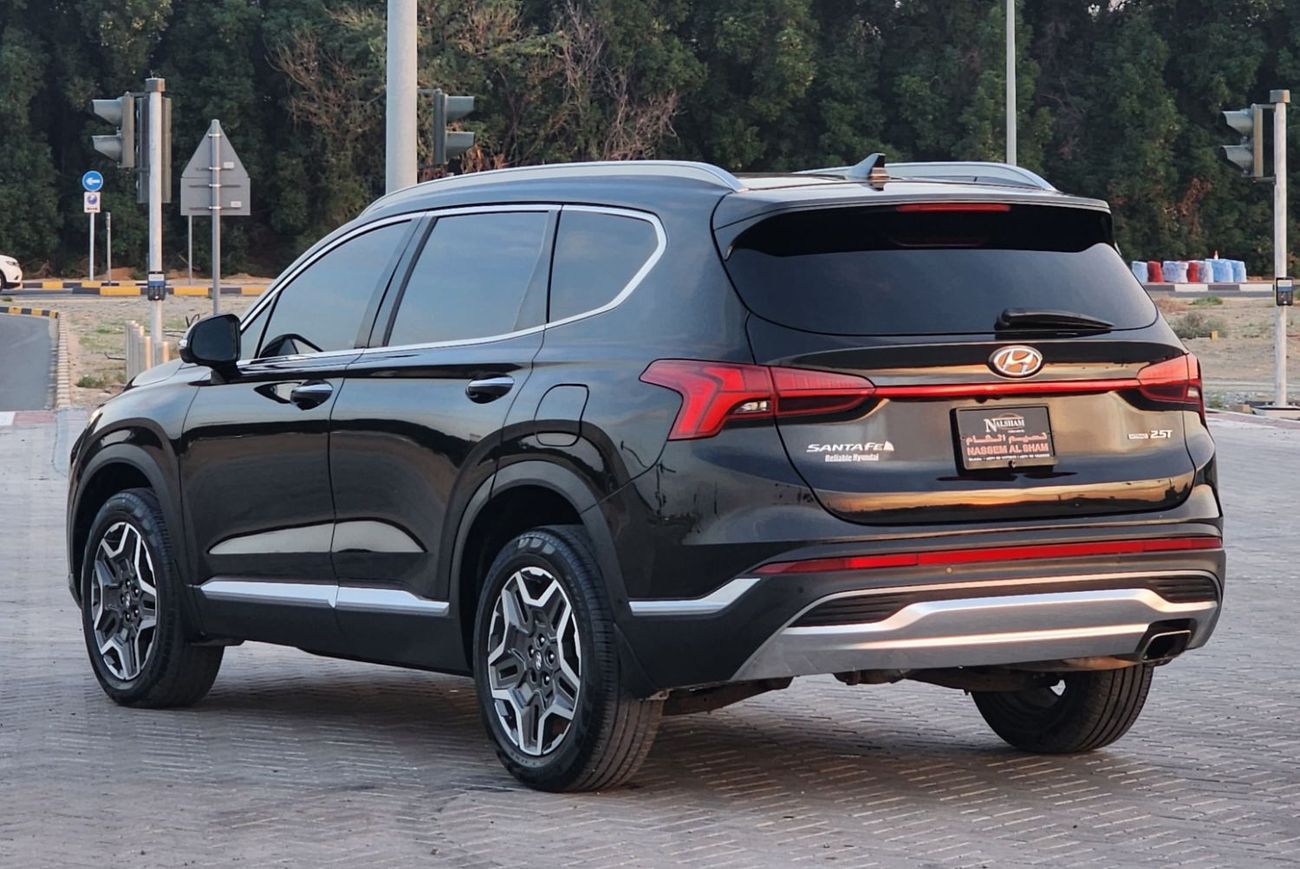هيونداي سانتا في full option 2.5L