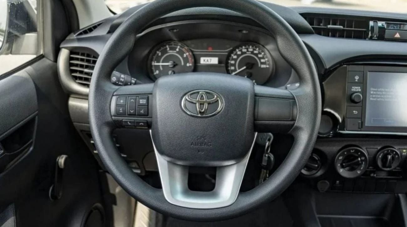 تويوتا هيلوكس DLX TOYOTA HILUX 2.4L DIESEL MT 2023