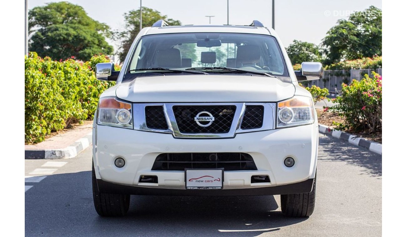 Nissan Armada NISSAN ARMADA - 2012 - GCC - ASSIST AND FACILITY IN DOWN PAYMENT - 1105 AED/MONTHLY