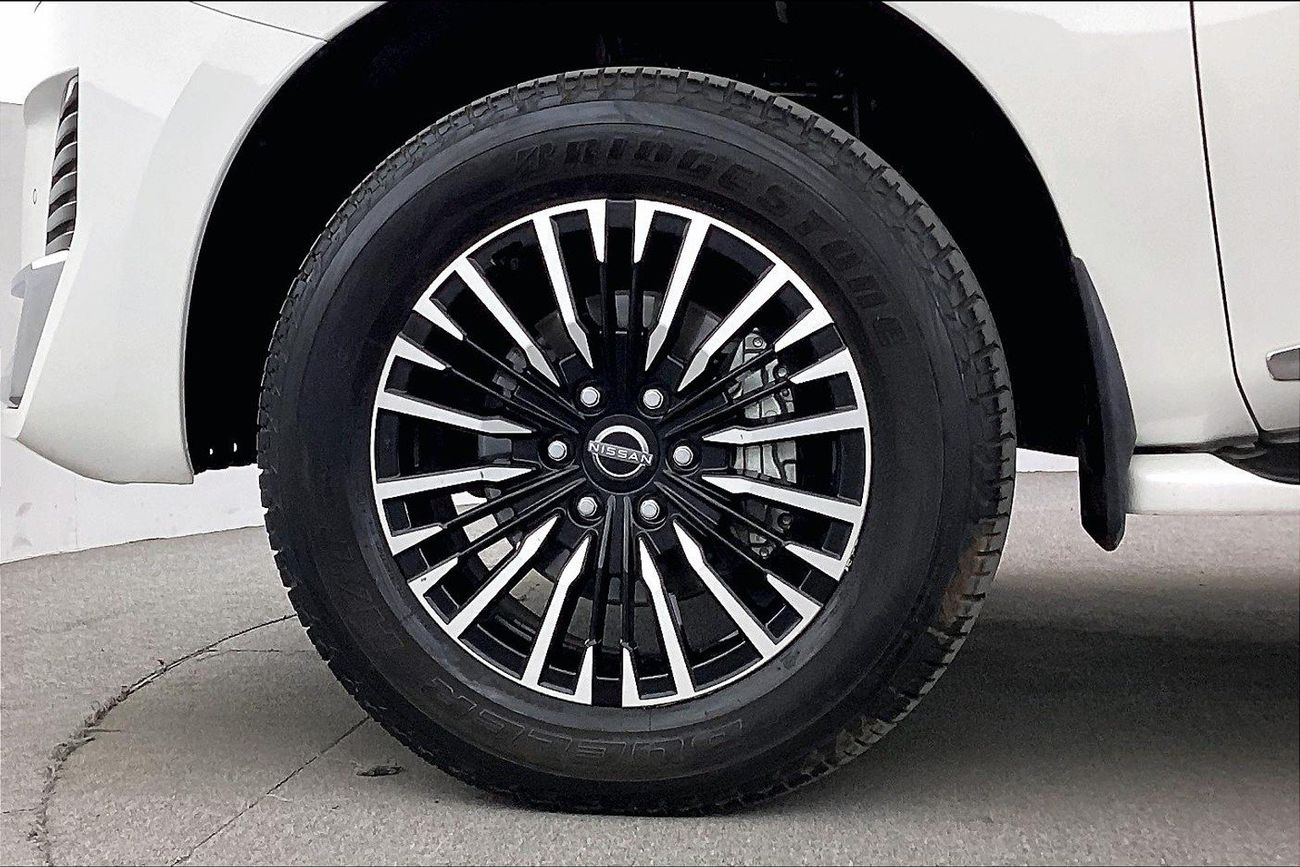 Nissan Patrol SE Platinum City | Guaranteed Warranty | 0 Down Payment