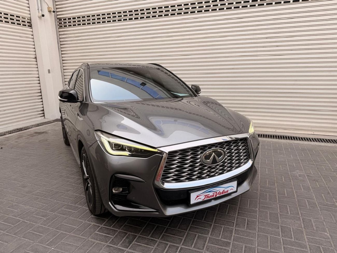 Infiniti QX55 SENSORY