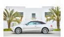 Audi A5 S-Line Cabriolet- Excellent Condition! - AED 1,155 PM - 0% DP