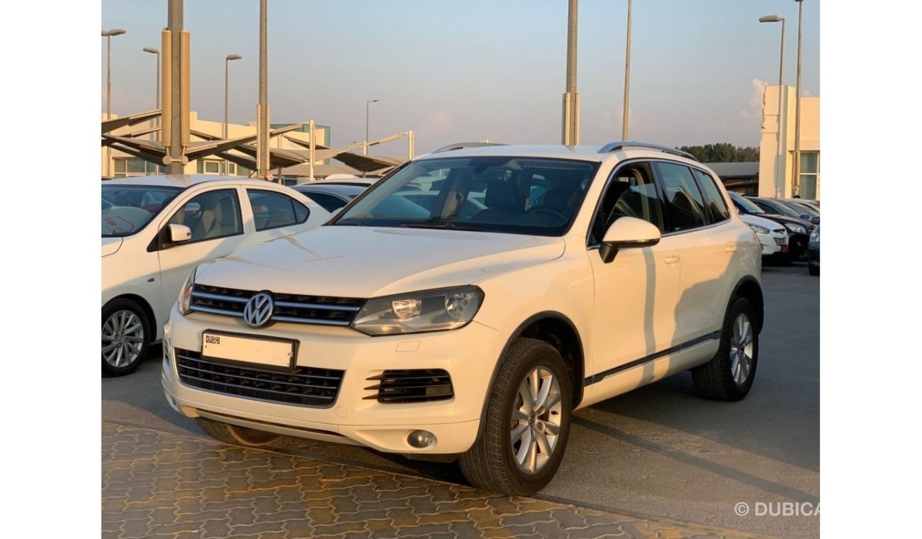 Volkswagen Touareg 2012 V6 Ref#654