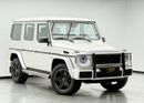 مرسيدس بنز G 500 Std 4.0L (416 HP) 2018 Mercedes Benz G500 AMG Designo Manufaktur Edition, Warranty, Excellent Condit