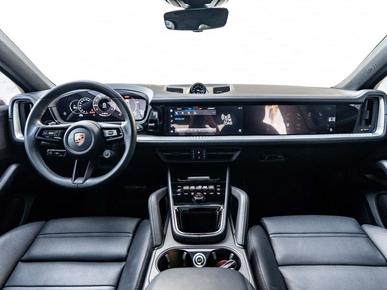 Porsche Cayenne Base Coupe