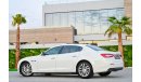 Maserati Quattroporte 5,677 P.M | 0% Downpayment | BRAND NEW!