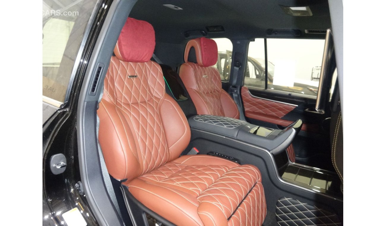 لكزس LX 570 Super Sport 5.7L MBS Autobiography VIP Massage Seat 2021MY ( Export Only)