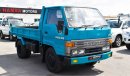 Toyota Dyna 1989, BLUE, 2DR, M/T Only Export VIN # BU67-0003808