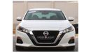 Nissan Altima SV Nissan Altima 2019 GCC, full option, in excellent condition