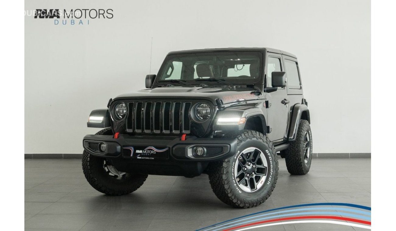 Jeep Wrangler Rubicon Rubicon 2020 Jeep Wrangler Rubicon / 5 Year Jeep Warranty & 3 Year Jeep Service Package