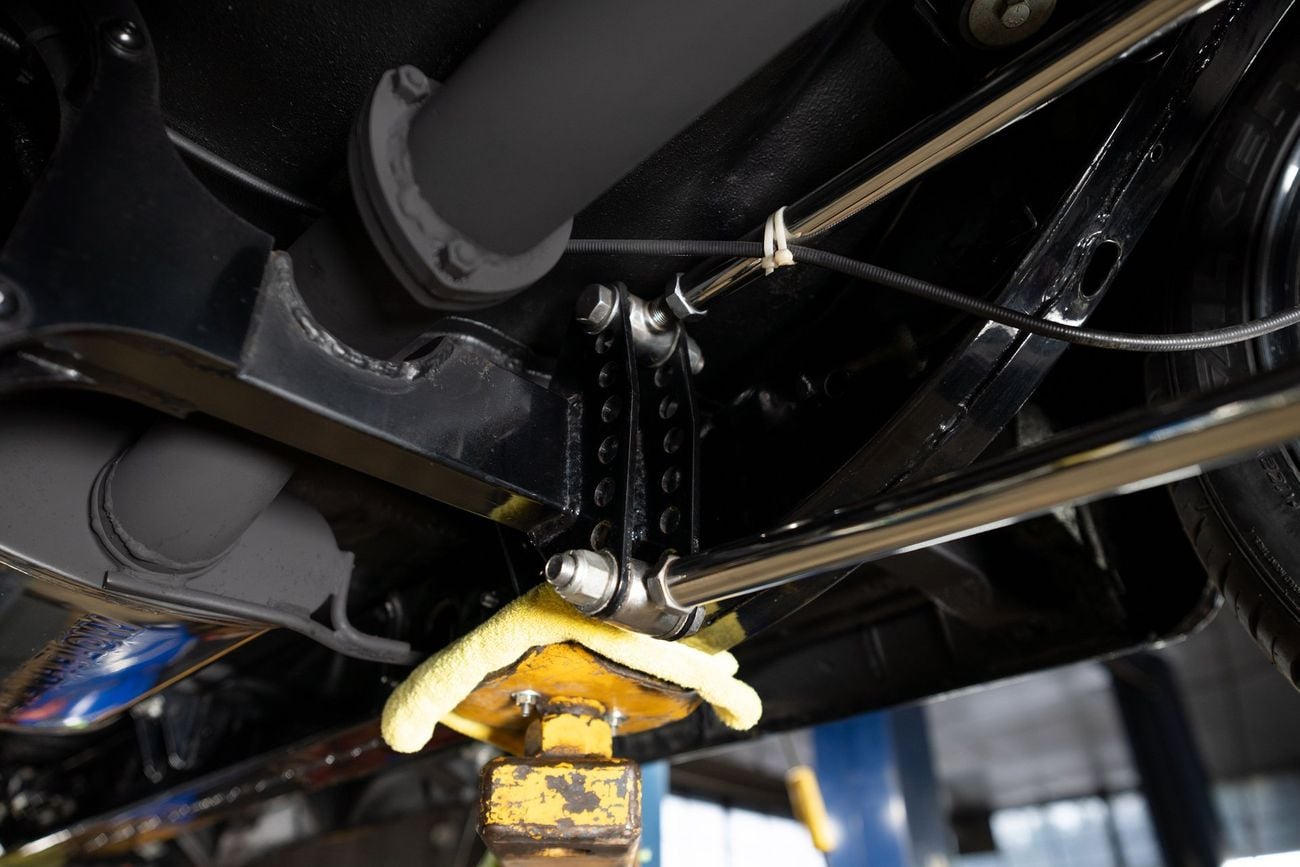 شيفروليه بلير Ram Jet 502 Big Block Pro Touring Restomod