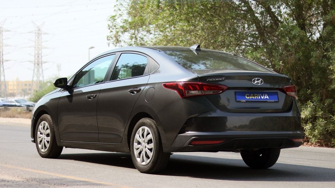 Hyundai Accent Comfort+ 1.5L Non-accidental | Free Agency Warranty | Full Service History | Zero Downpayment Suppor