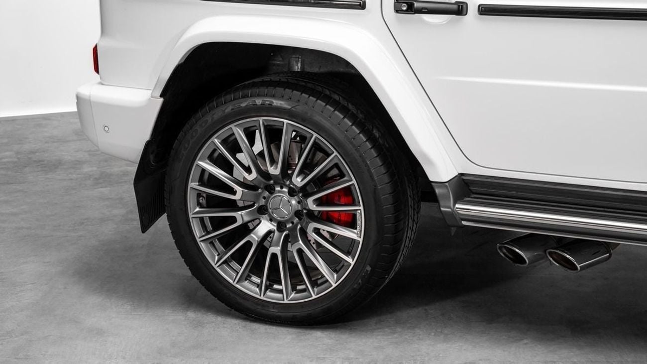 Mercedes-Benz G 63 AMG - 2025 - GCC Specs - Under Warranty and Service Contract