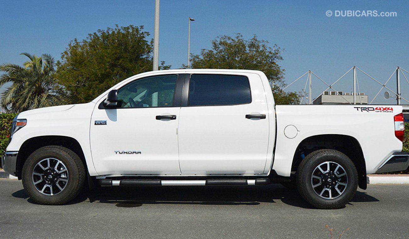 Toyota Tundra Crewmax 4x4