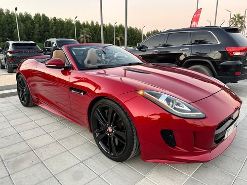 جاكوار F Type S 5.0 V8 SUPERCHARGER