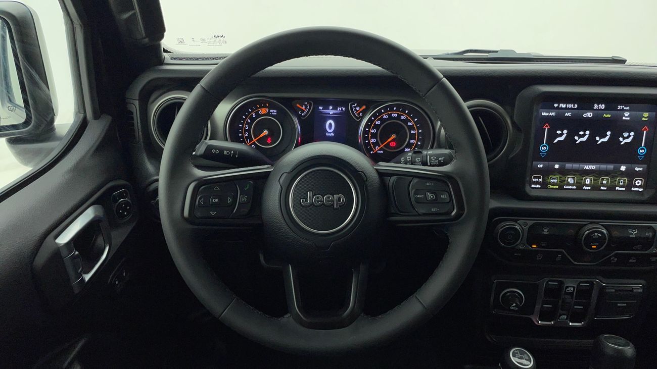 جيب رانجلر UNLIMITED SPORT 3.6 | بدون دفعة مقدمة | اختبار القيادة في المنزل