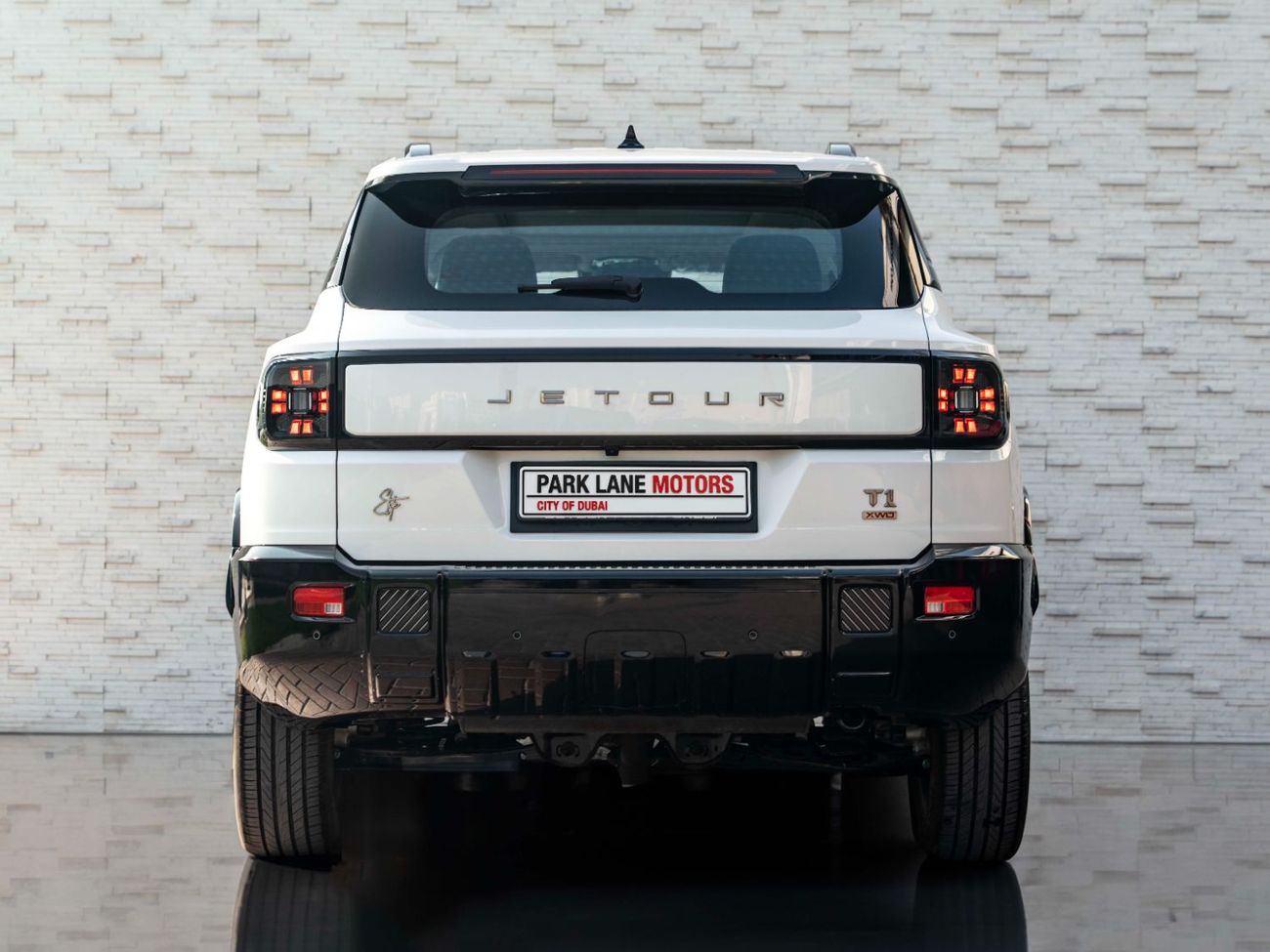 جيتور T1 Luxury 4WD