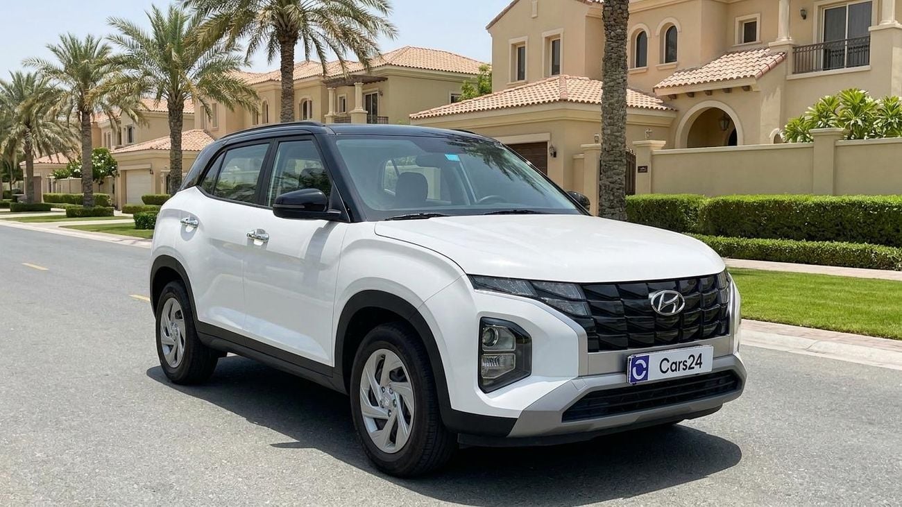 Hyundai Creta 2024 SMART | AED 839/Month | 0 DP | 30 Day Return | Warranty | Service History