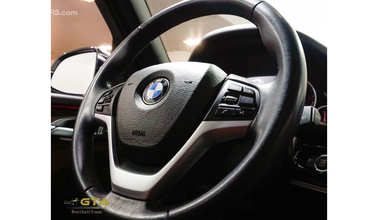 BMW X5 2014 BMW X5 xDrive50i, Warranty, Service History, GCC