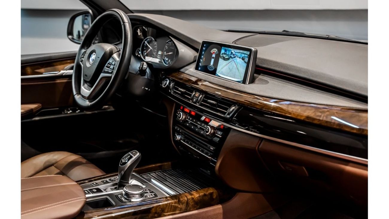 BMW X5 2018 BMW X5 xDrive 35i Executive, 1 Year Warranty, Full BMW Service History, GCC
