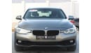 BMW 318i Exclusive BMW I318 GCC 2018 in excellent condition