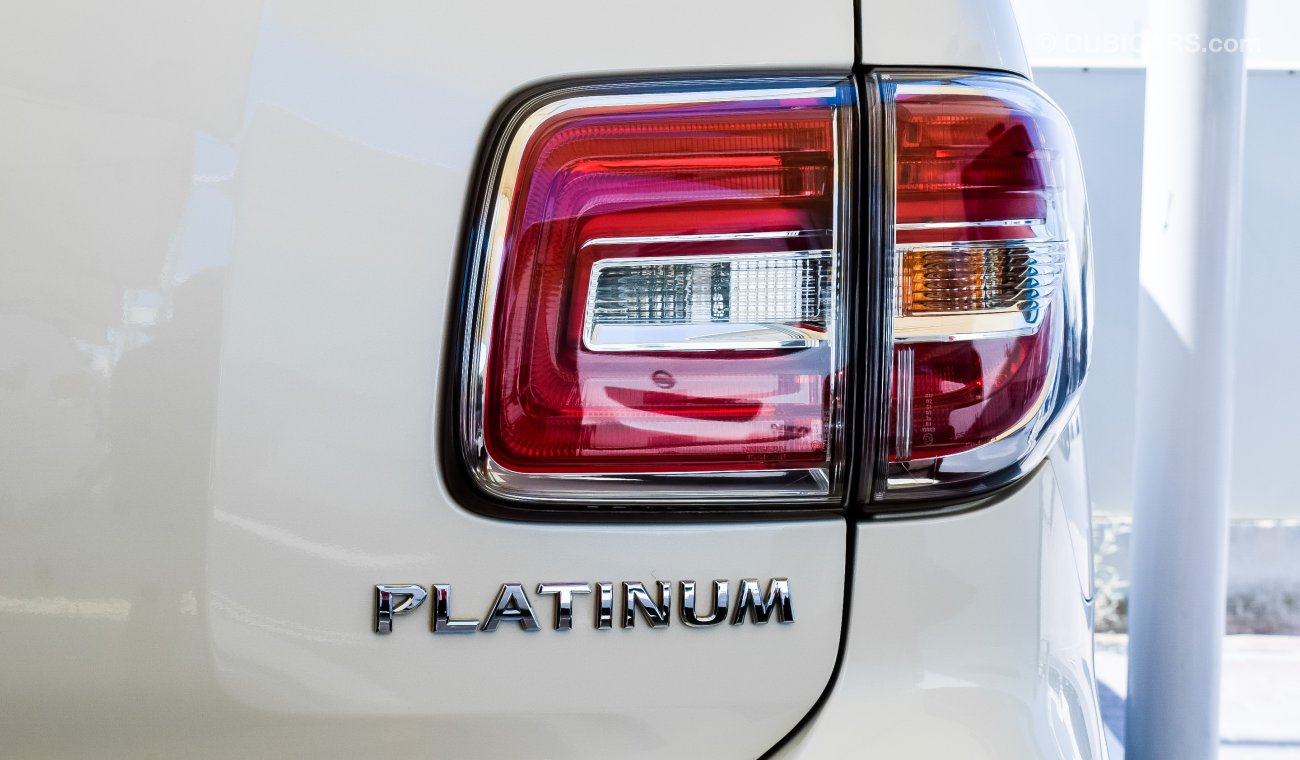 Nissan Patrol SE Platinum