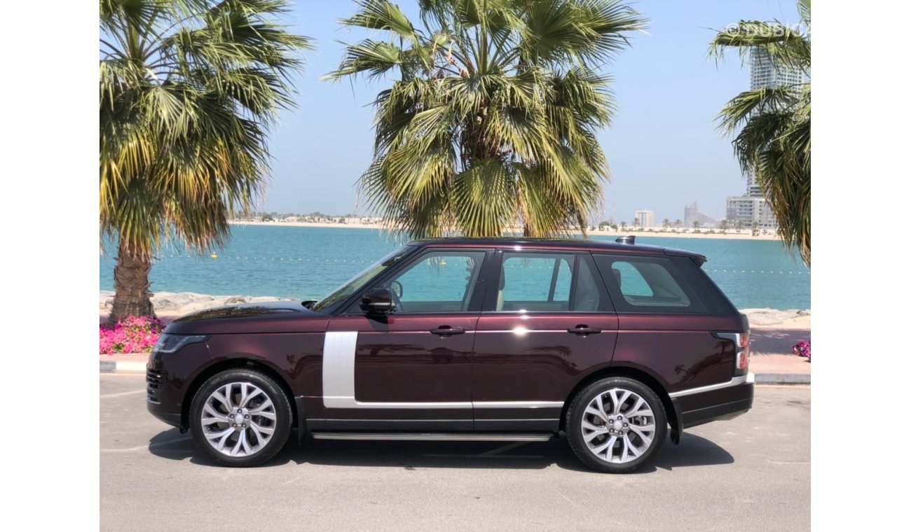 Land Rover Range Rover HSE Range Rover Vogue HSE GCC