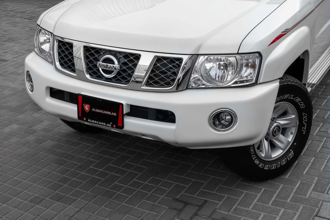Nissan Patrol Safari | 3,721 P.M  | 0% Downpayment | Agency Warranty!