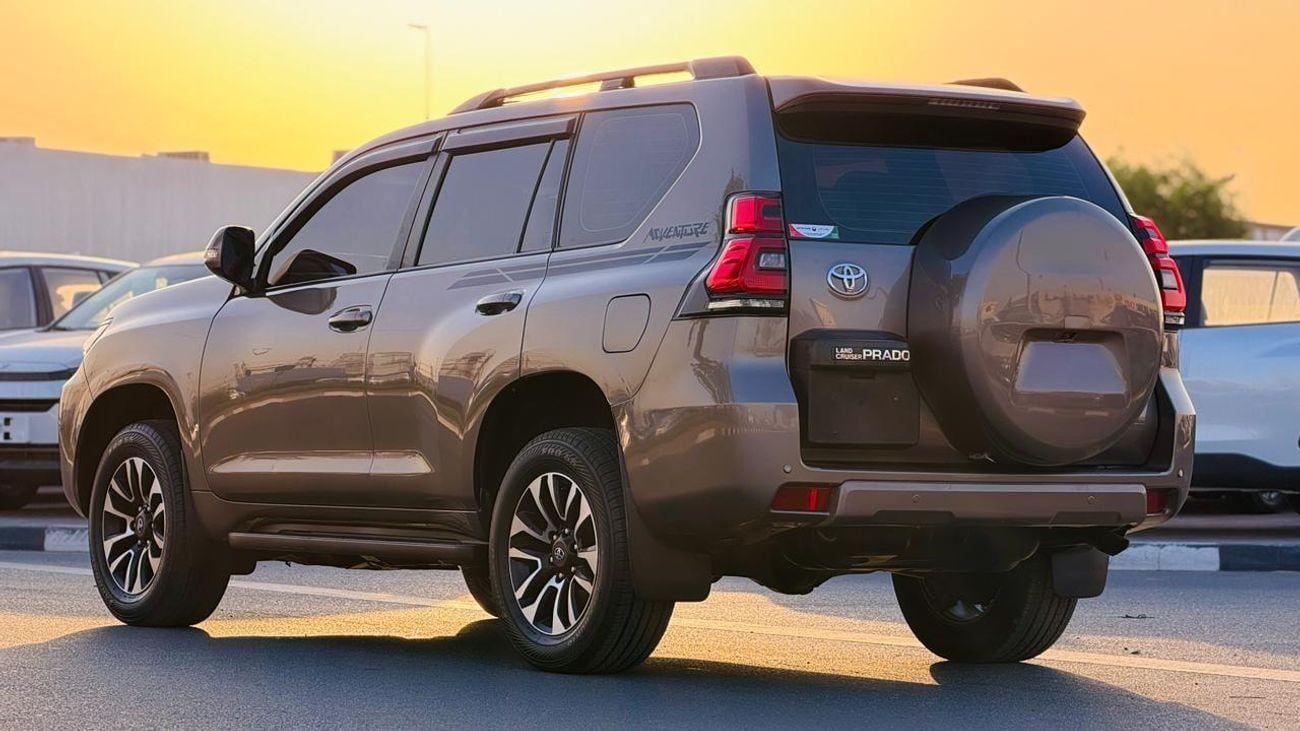 تويوتا برادو -