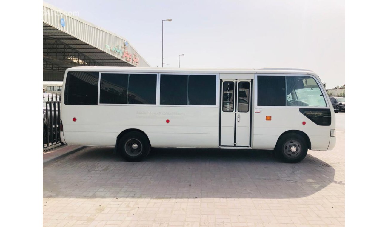 Toyota Coaster 30 SEATER----4.2L-DIESEL----LIKE BRAND NEW----ESPECIALMENTE PARA ANGOLA